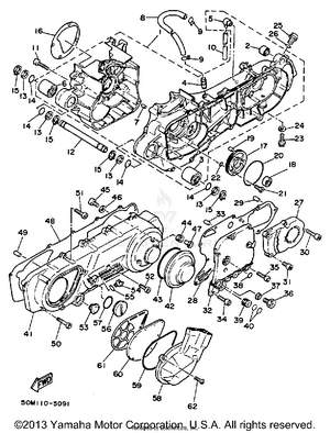 Crankcase Schematic