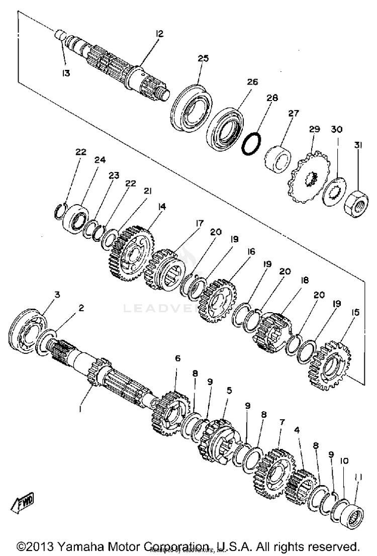 Transmission Schematic