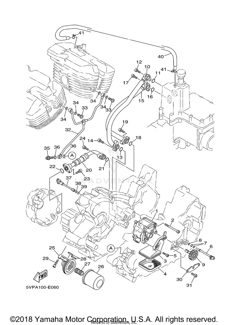 Oil Pump Schematic