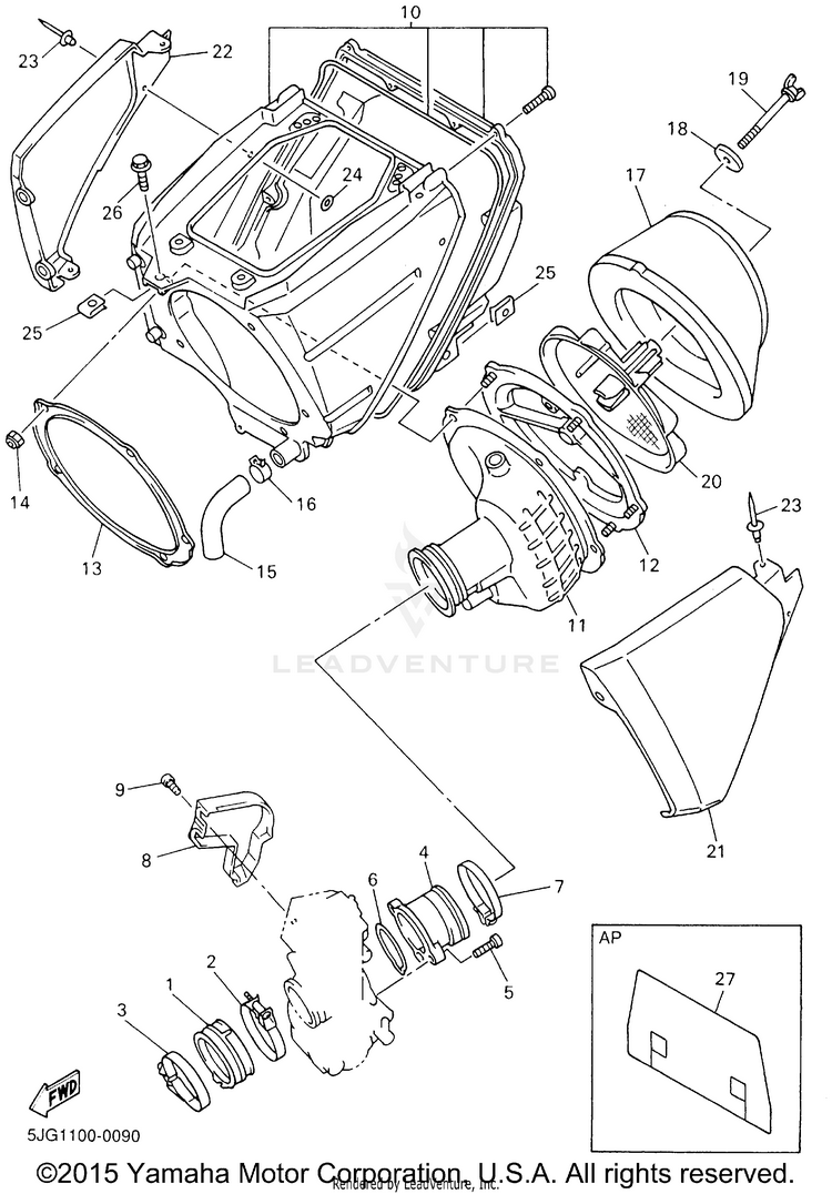 Intake Schematic