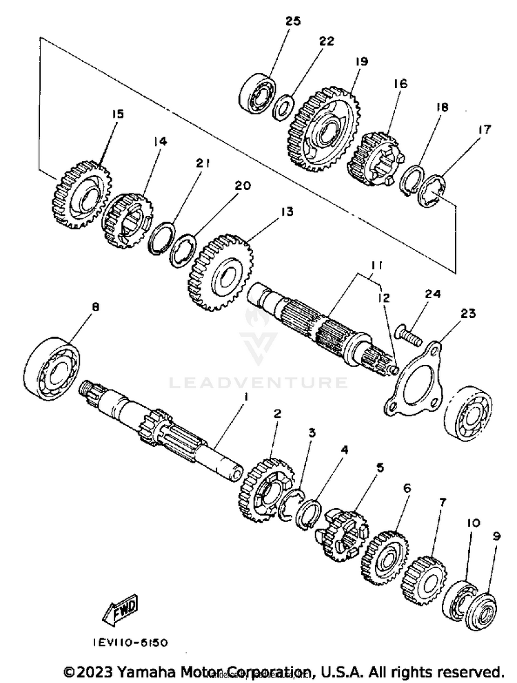 Transmission Schematic