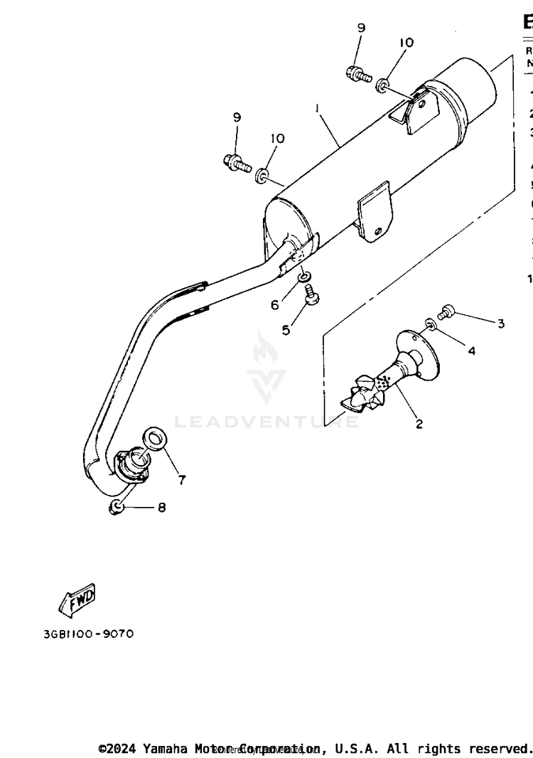 Exhaust Schematic