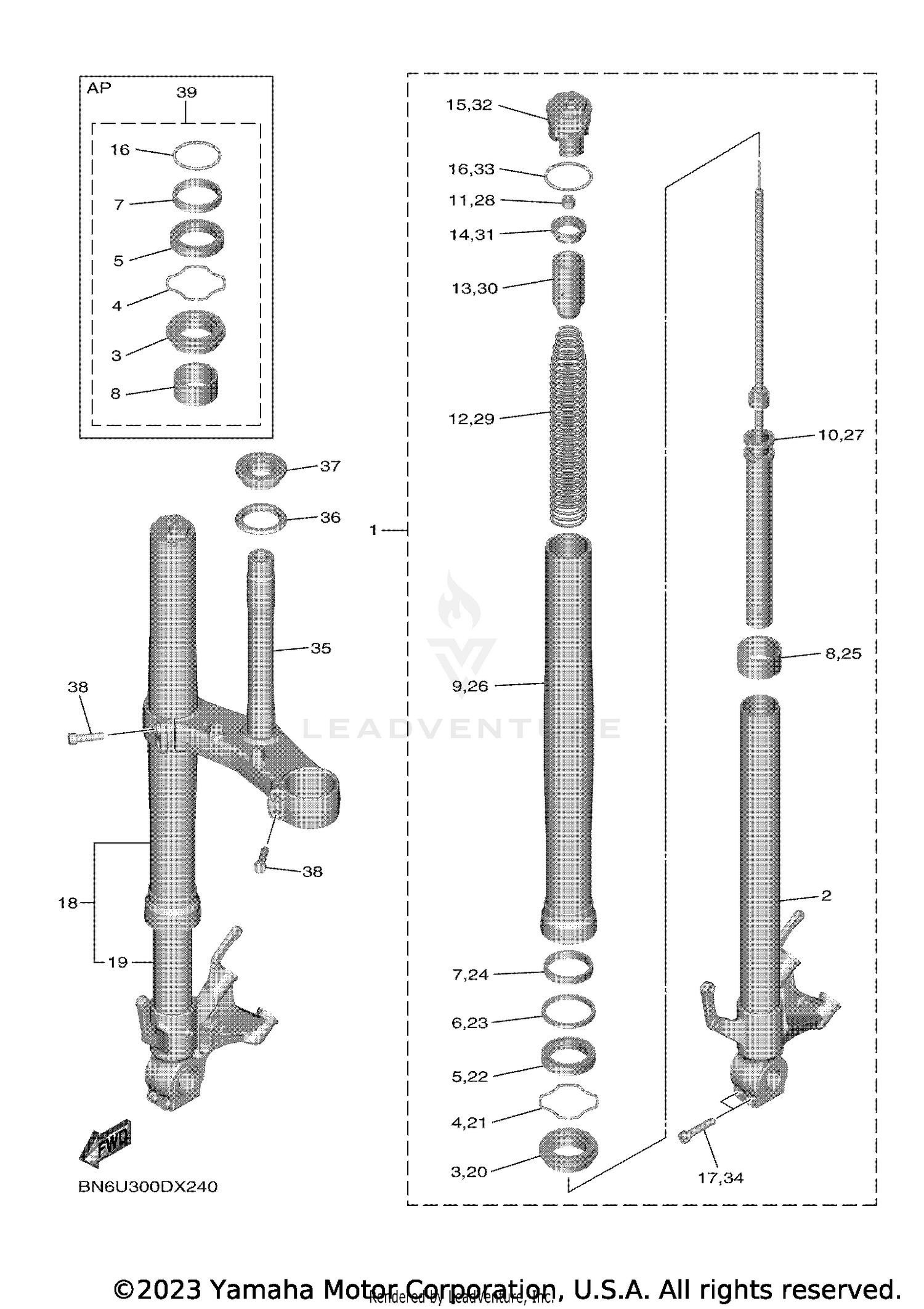 FRONT FORK