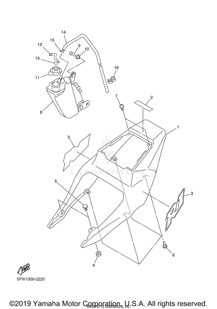 Side Cover Schematic