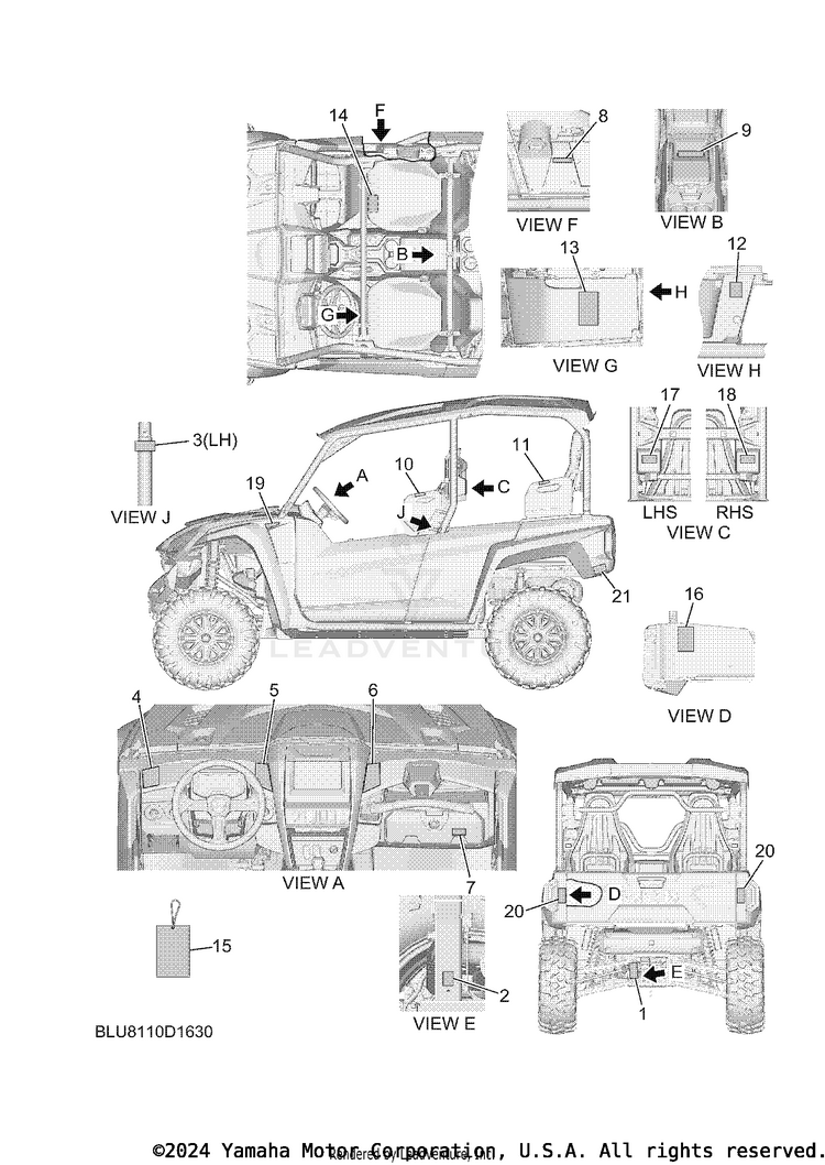 Emblem & Label 1 Schematic