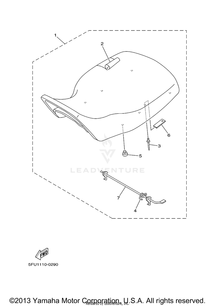 Seat Schematic