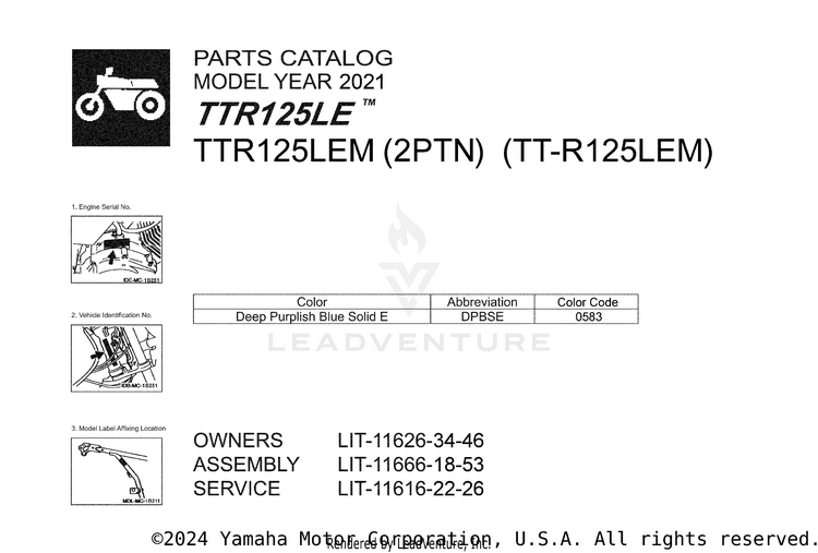 1 Title Page Schematic