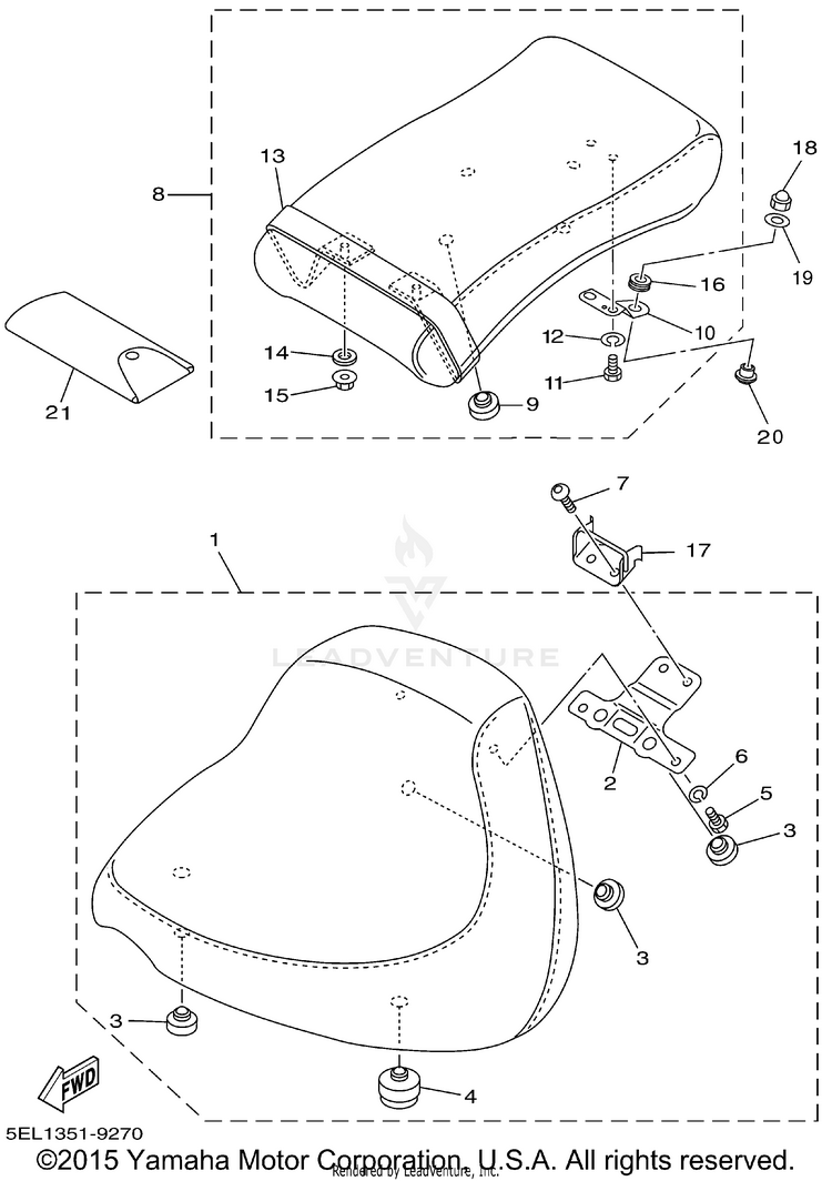 Seat Schematic