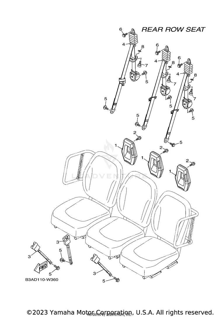 Seat 4 Schematic