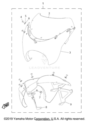 Cowl Schematic