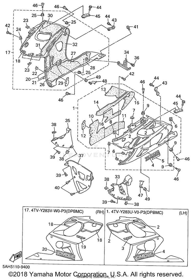 Cowling 2 Schematic