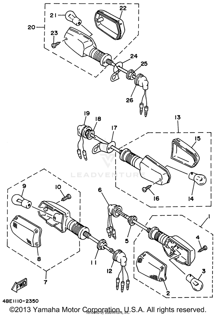 Flasher Light Schematic