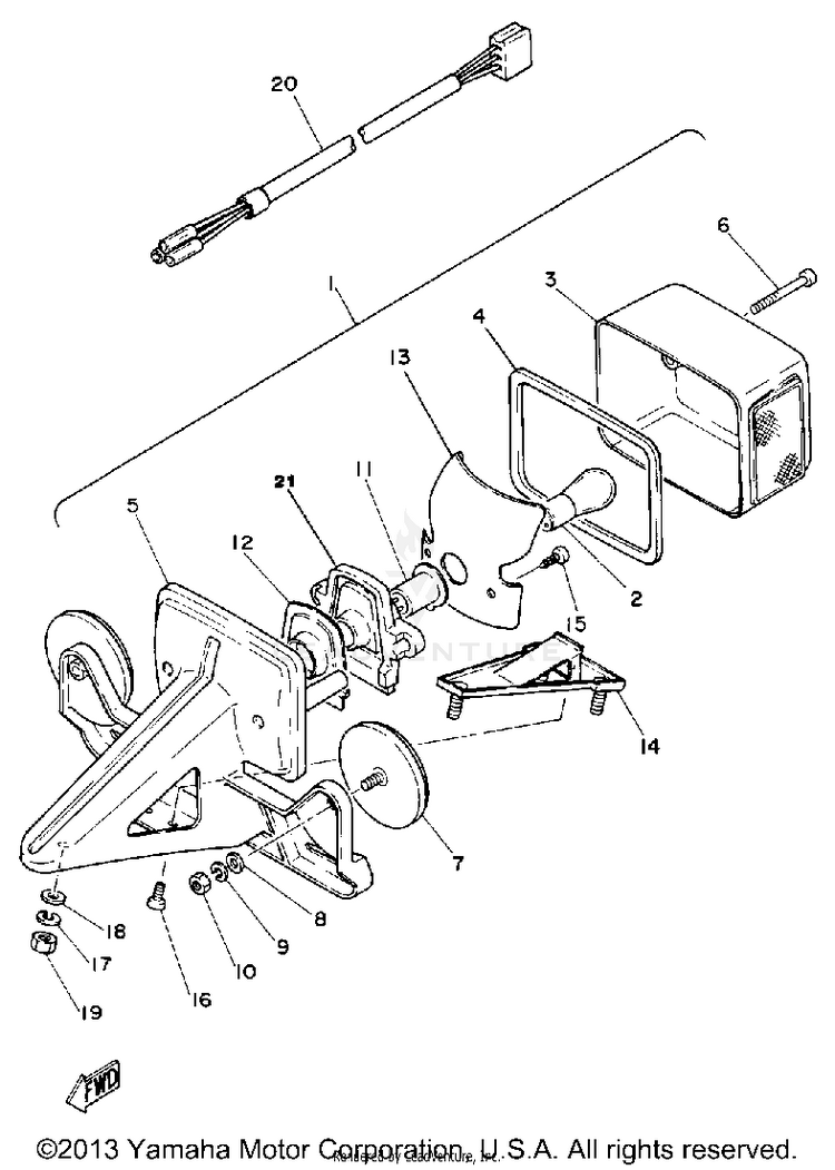 Turnsignal Schematic