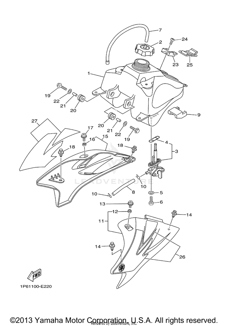 Fuel Tank Schematic