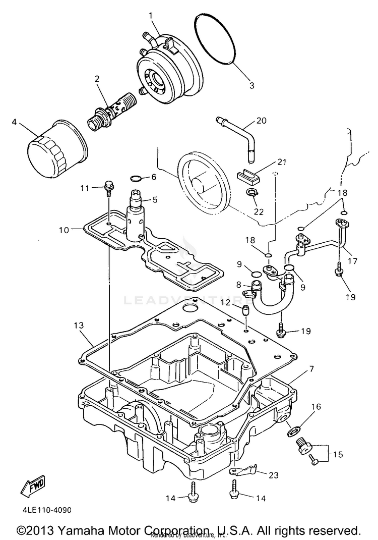 Oil Cleaner Schematic