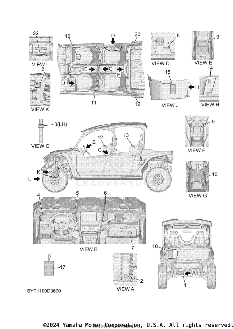 Emblem & Label 1 Schematic
