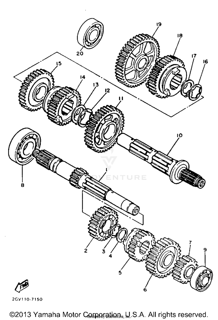 Transmission Schematic