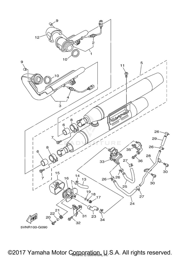 Exhaust Schematic