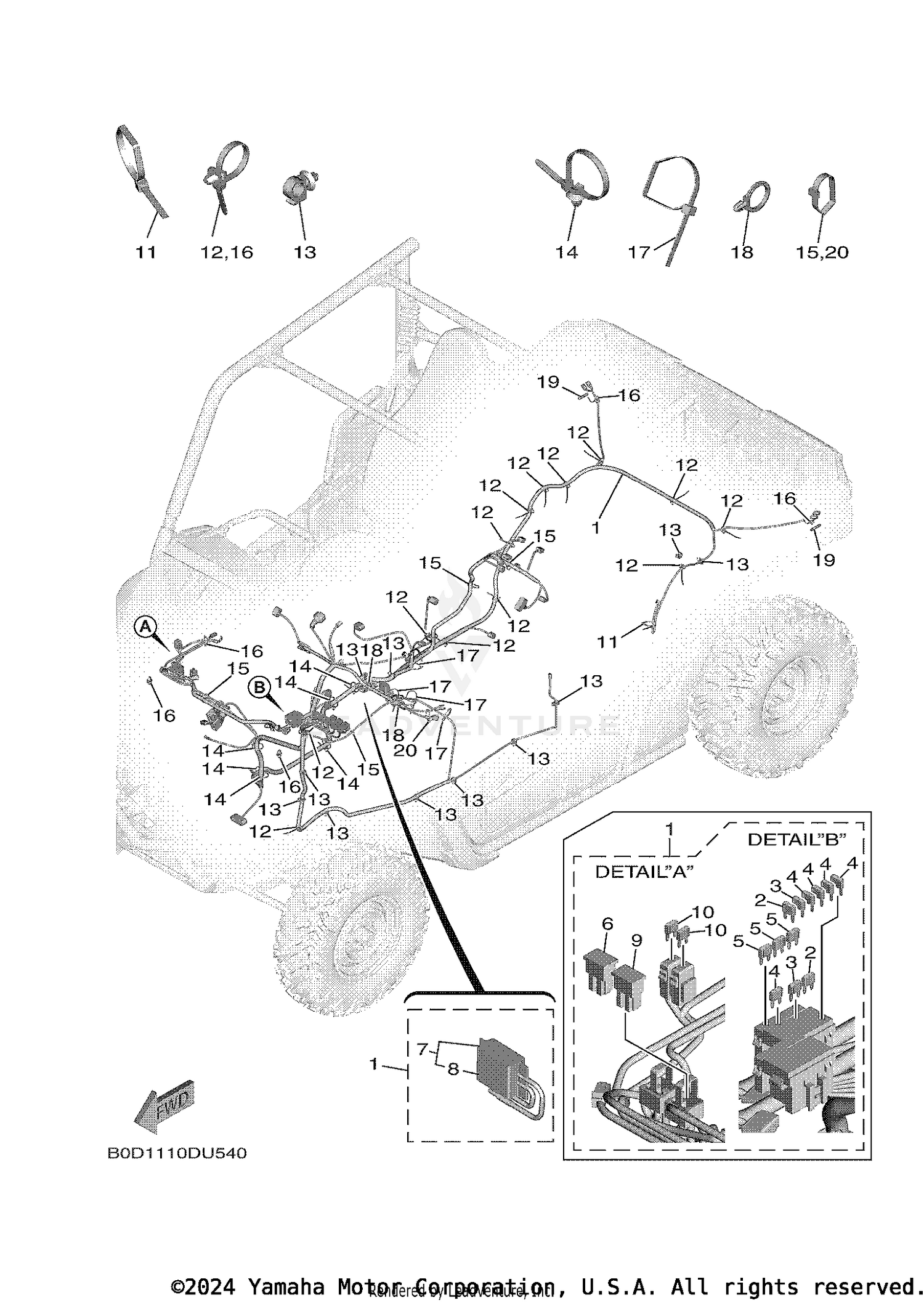 Assembly diagram