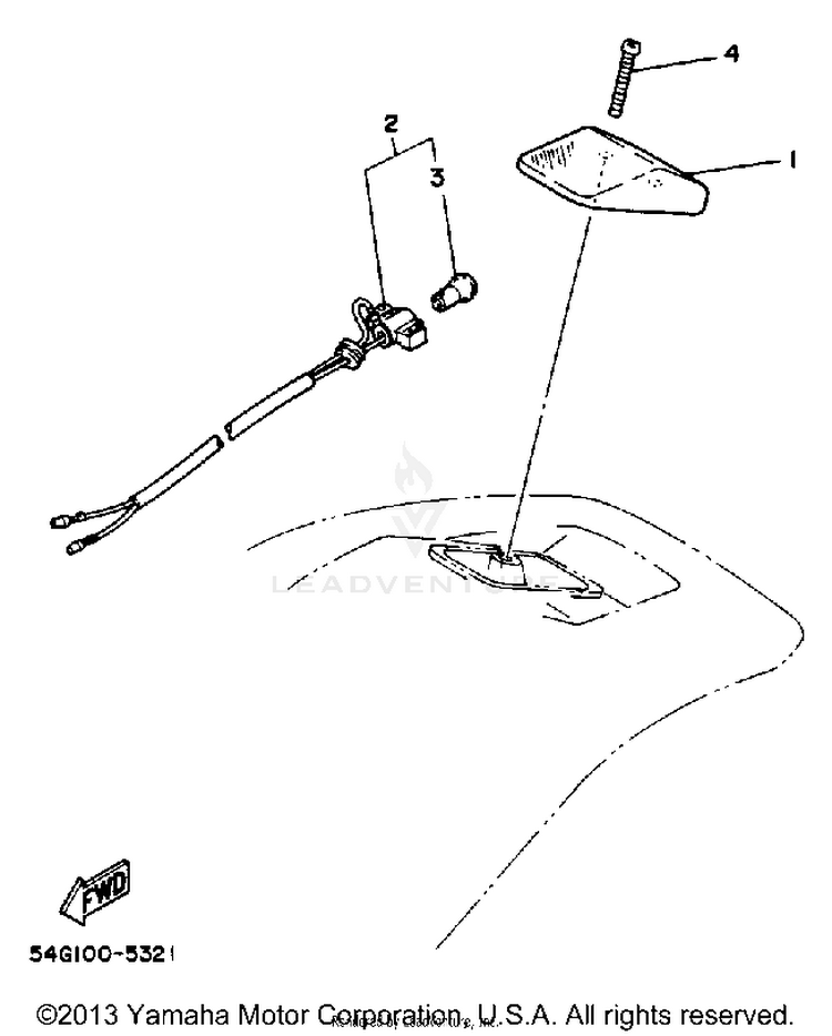 Taillight Schematic