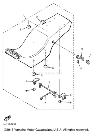 Seat Schematic