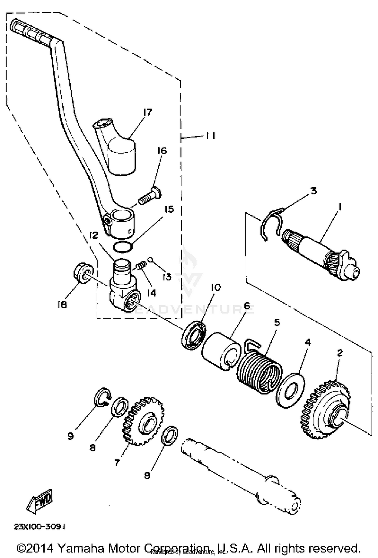 Starter Schematic