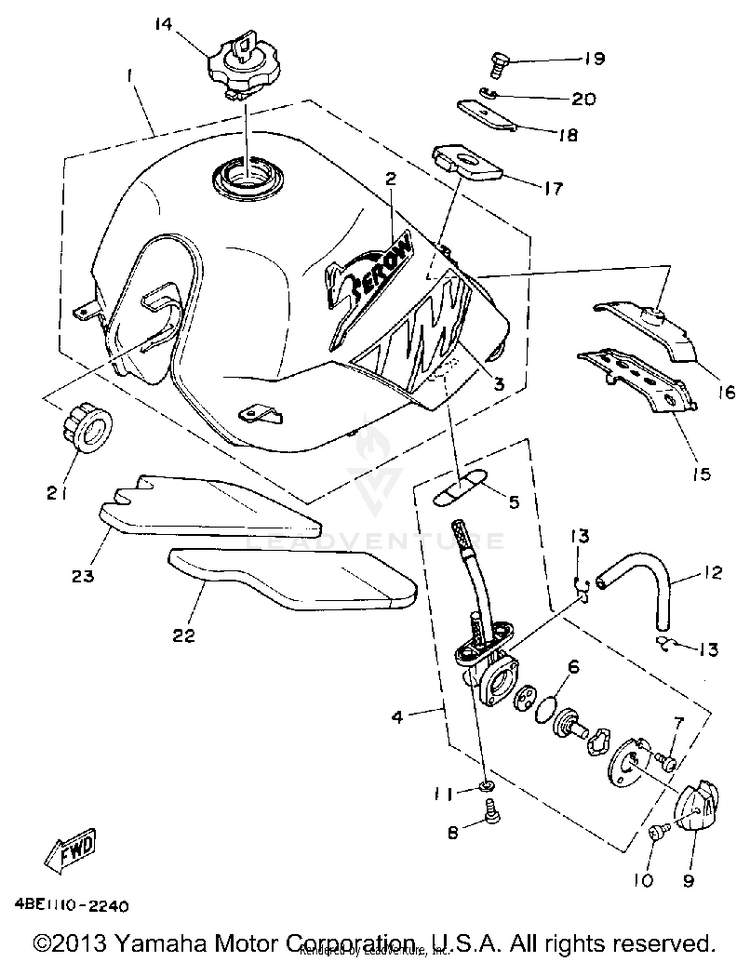 Fuel Tank Schematic