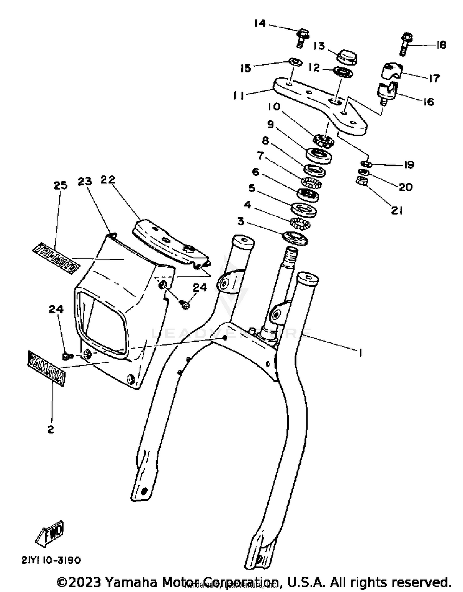 FRONT FORK
