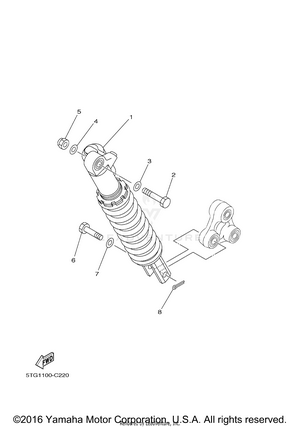 Rear Suspension Schematic