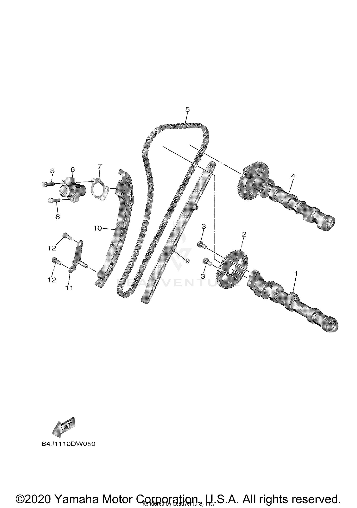 CAMSHAFT CHAIN