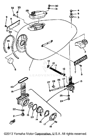 Fuel Tank Schematic