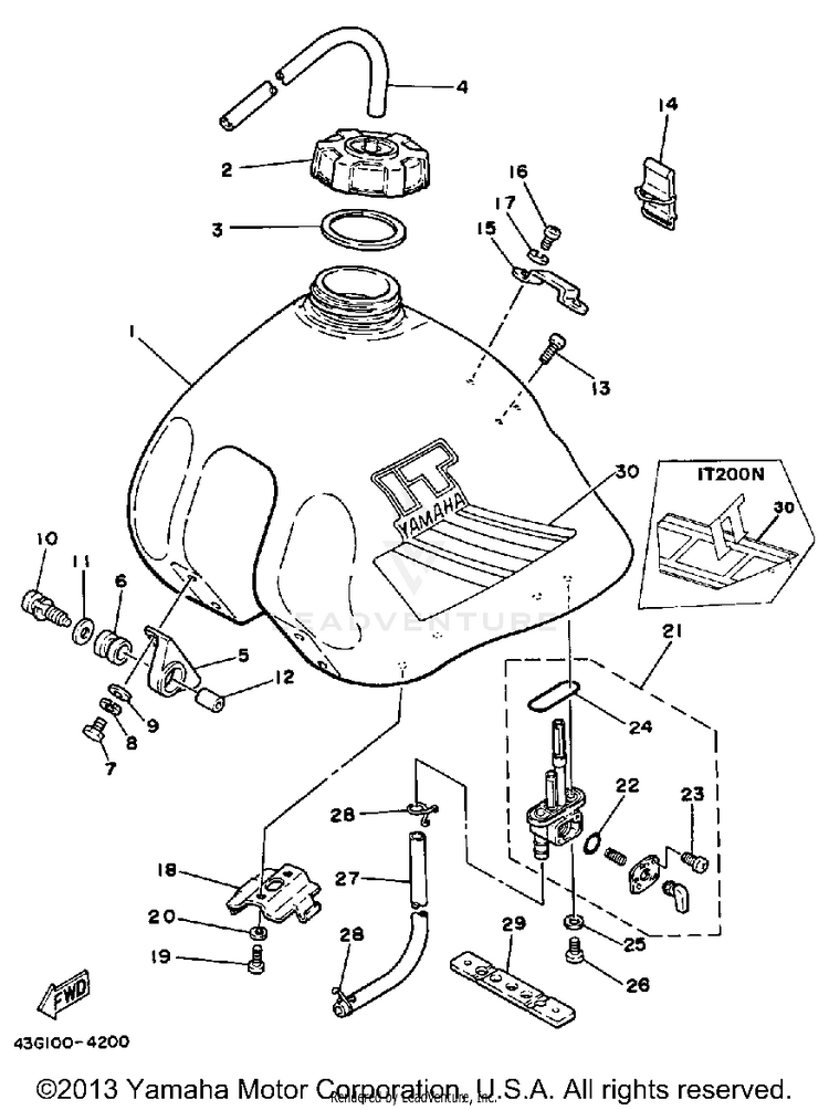 Fuel Tank Schematic
