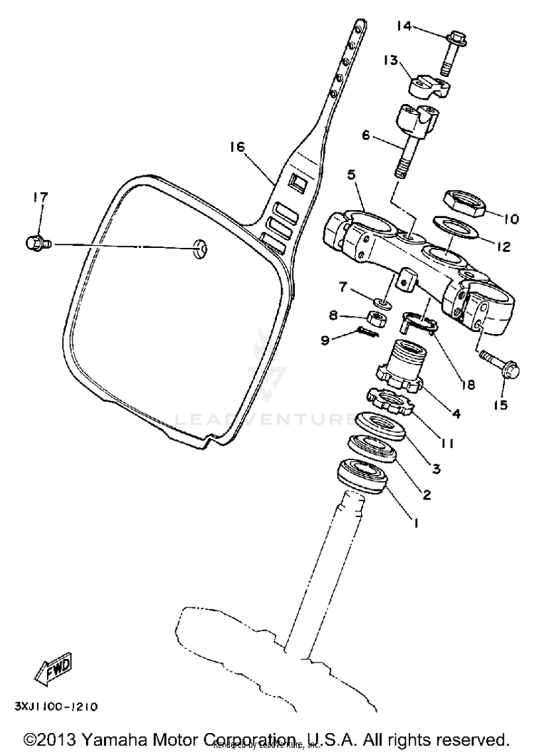 Steering Schematic