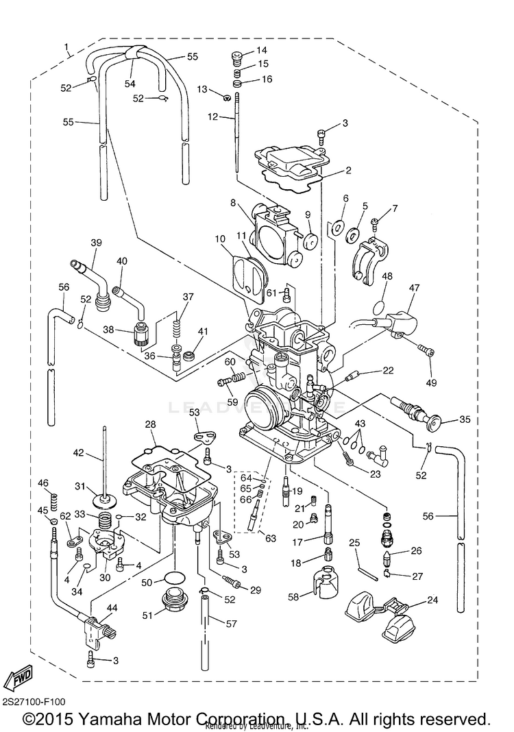 Carburetor Schematic