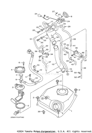 Fuel Tank Schematic