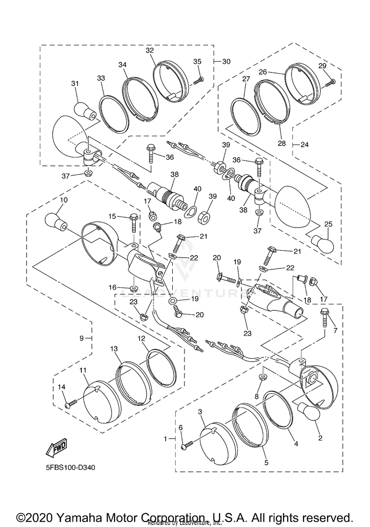 Flasher Light Schematic