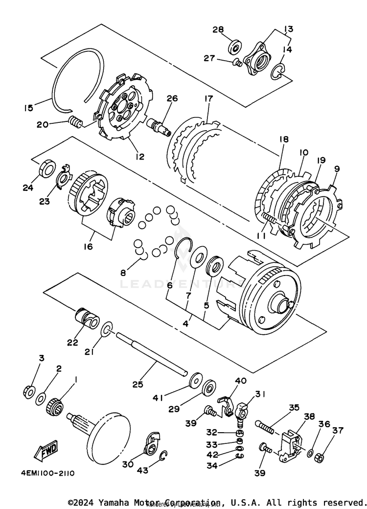 Clutch Schematic