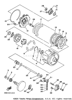 Clutch Schematic