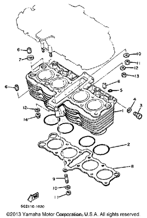 Cylinder Schematic
