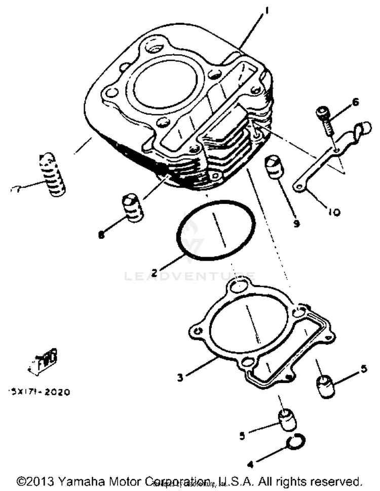 Cylinder Schematic