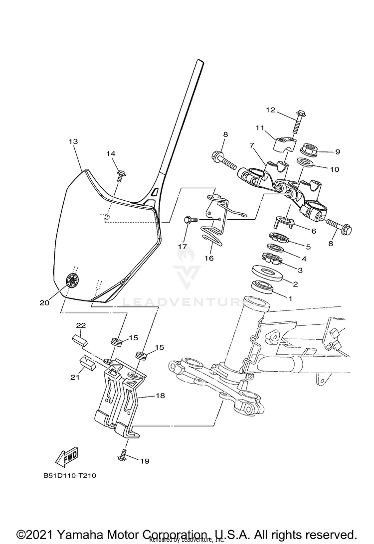 Steering Schematic