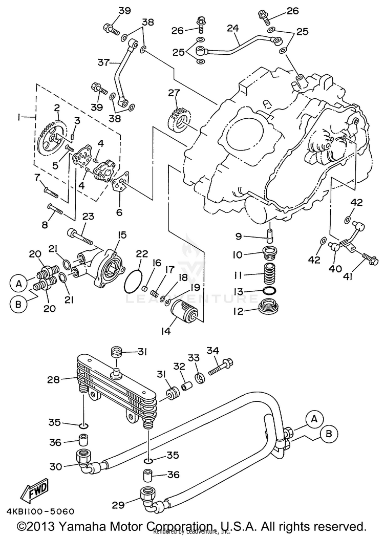 Oil Pump Schematic