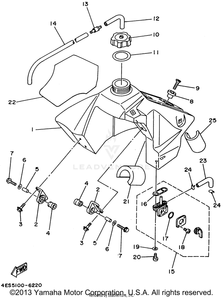 Fuel Tank Schematic