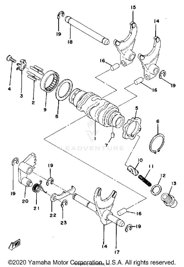 Shifter 1 Schematic