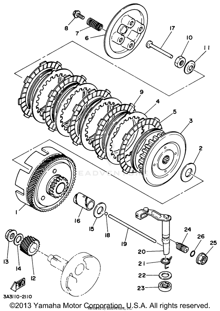 Clutch Schematic