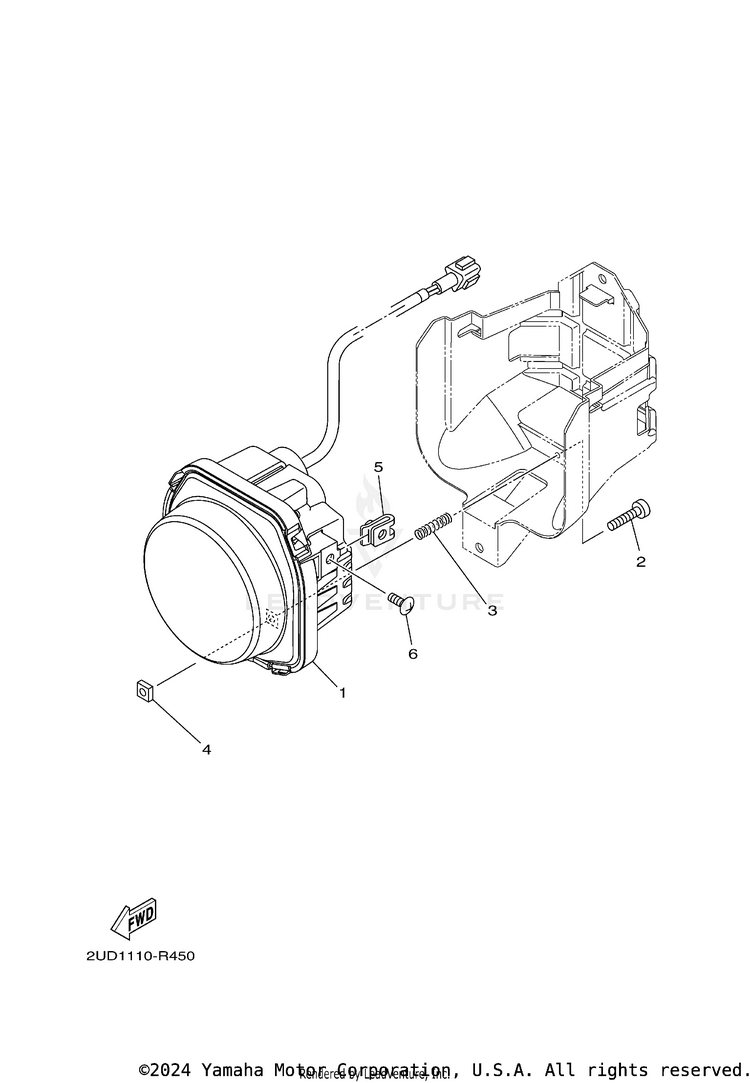 Headlight Schematic