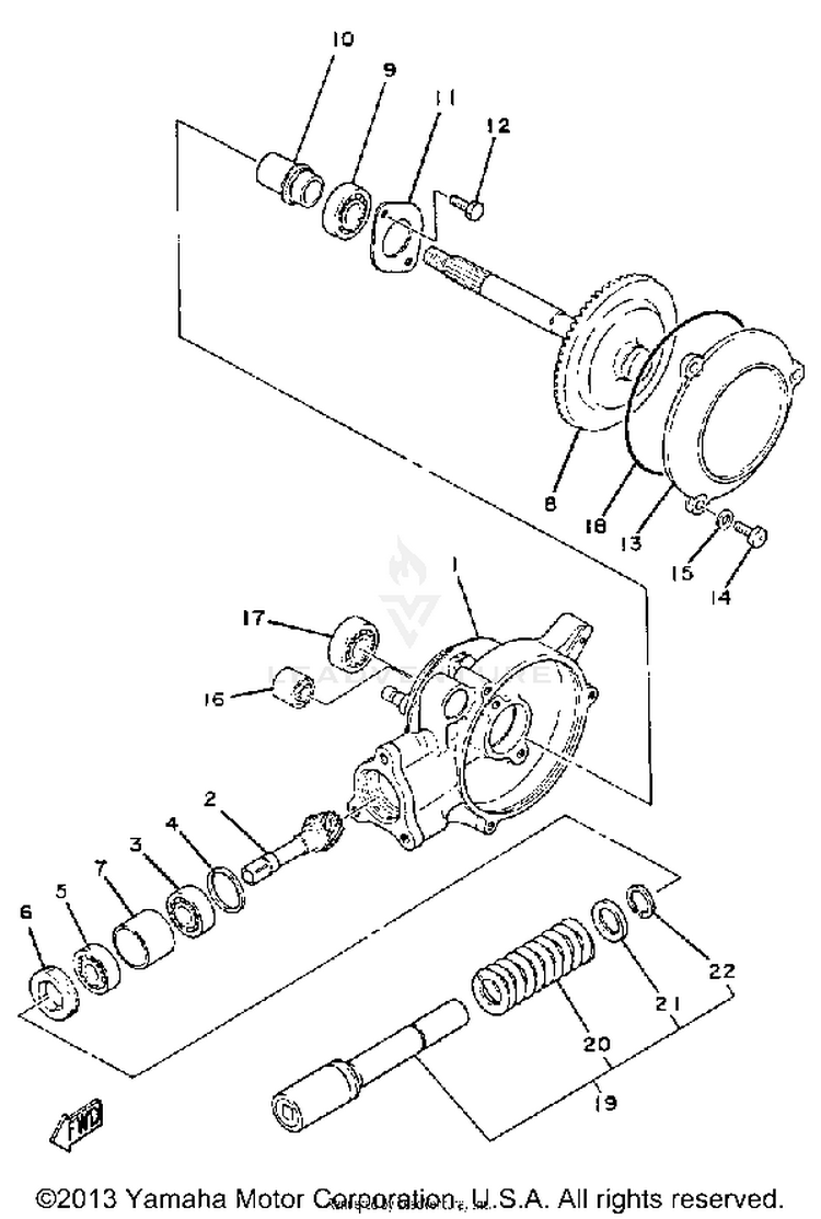 Drive Shaft Schematic