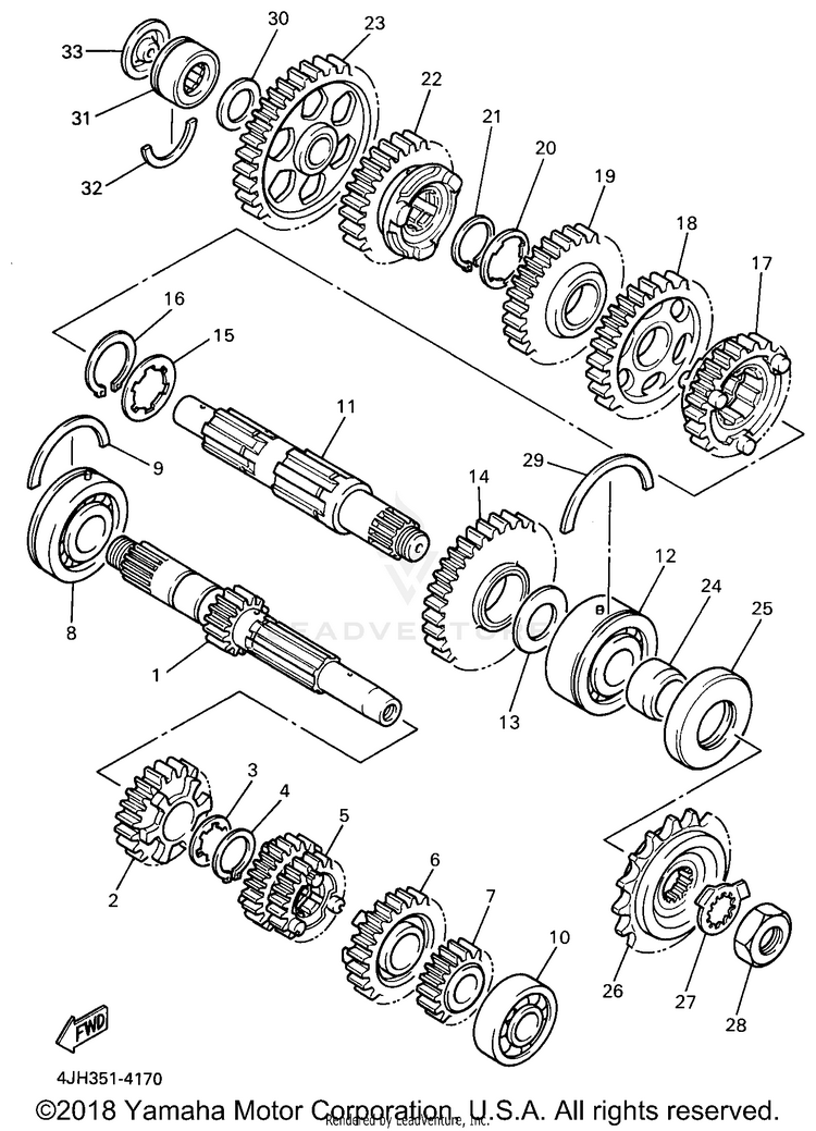 Transmission Schematic