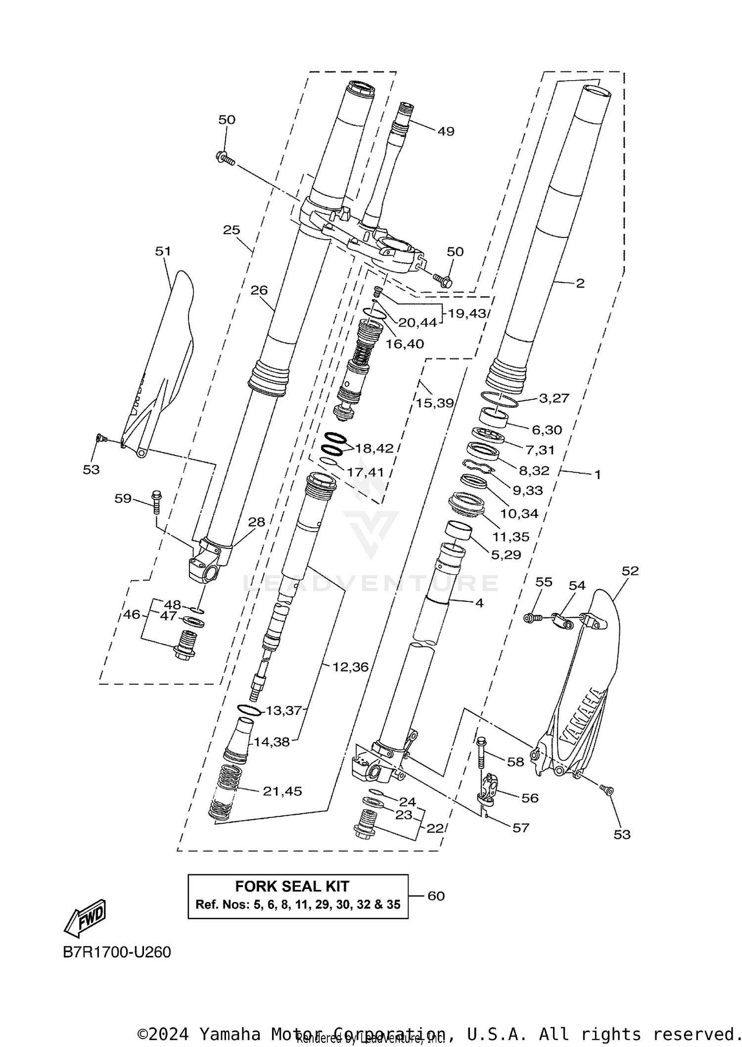 Assembly diagram