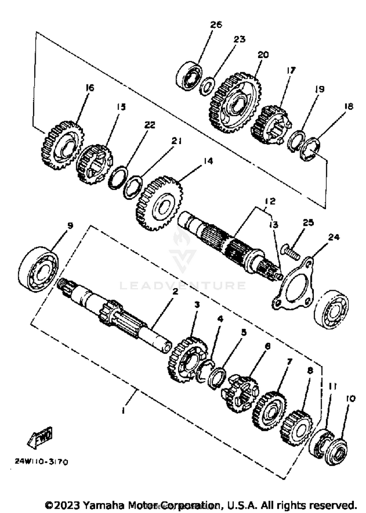 Transmission Schematic